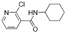 2-Chloro-N-cyclohexylnicotinamide