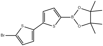 5-Bromo-5'-(4,4,5,5-tetramethyl-1,3,2-dioxaborolan-2-yl)-2,2'-bithiophene