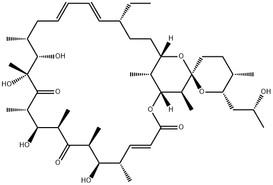 Oligomycin A from Streptomyces diastatochromogenes