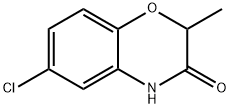 6-Chloro-2-methyl-2H-1,4-benzoxazin-3(4H)-one