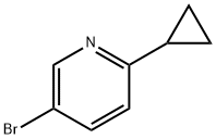 5-Bromo-2-cyclopropylpyridine