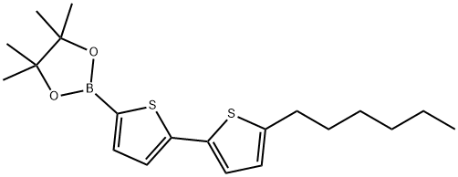 5′-Hexyl-2,2′-bithiophene-5-boronic acid pinacol ester