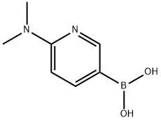 [6-(Dimethylamino)pyridin-3-yl]boronic acid