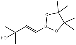 (E)-2-Methyl-4-(4,4,5,5-tetramethyl-1,3,2-dioxaborolan-2-yl)but-3-en-2-ol
