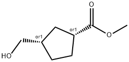 Methyl (1R,3S)-3-(Hydroxymethyl)Cyclopentanecarboxylate