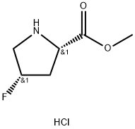 methyl (2S,4S)-4-fluoropyrrolidine-2-carboxylate hydrochloride