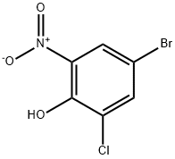 4-Bromo-2-chloro-6-nitrophenol