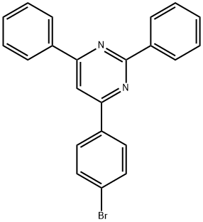 4-(4-Bromophenyl)-2,6-diphenylpyrimidine