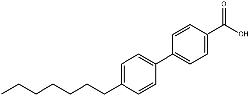 4-(4-Heptylphenyl)benzoic Acid
