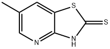 2-Mercapto-6-methylthiazolo[4,5-b]pyridine