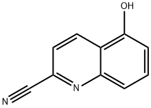 5-hydroxyquinoline-2-carbonitrile
