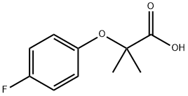 2-(4-Fluorophenoxy)-2-methylpropanoic acid