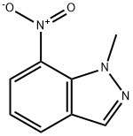 1‐methyl‐7‐nitro‐1H‐indazole