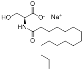 N-palmitoyl L-serine