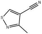 3-Methylisothiazole-4-carbonitrile