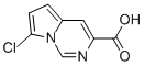 7-Chloropyrrolo[1,2-c]pyrimidine-3-carboxylic acid, HCl