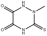 Tetrahydro-2-methyl-3-thioxo-1,2,4-triazine-5,6-dione