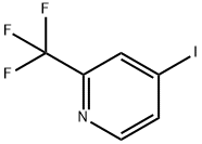 4-Iodo-2-(trifluoromethyl)pyridine