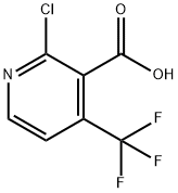 2-Chloro-4-(trifluoromethyl)nicotinic acid