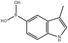 (3-methyl-1H-indol-5-yl)boronic acid