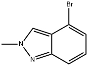 4-bromo-2-methyl-2H-indazole
