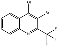 3-Bromo-4-hydroxy-2-trifluoromethylquinoline