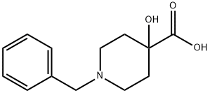 1-Benzyl-4-hydroxypiperidine-4-carboxylic acid