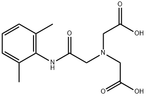 N-(2,6-Dimethylphenylcarbamoylmethyl)iminodiacetic Acid