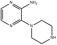 2-Amino-3-piperazin-1-ylpyrazine