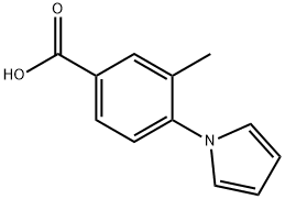 3-Methyl-4-(1H-pyrrol-1-yl)benzoic acid