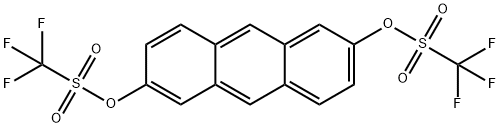 Anthracene-2,6-diyl Bis(trifluoromethanesulfonate)