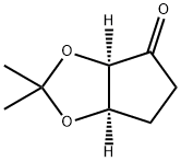 (3aR,6aR)-2,2-dimethyl-hexahydrocyclopenta[d][1,3]dioxol-4-one