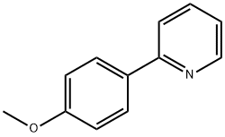 2-(4-Methoxyphenyl)pyridine
