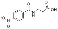 N-(4-Nitrobenzoyl)-β-alanine