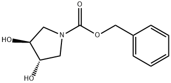 (3S,4S)-Benzyl 3,4-dihydroxypyrrolidine-1-carboxylate