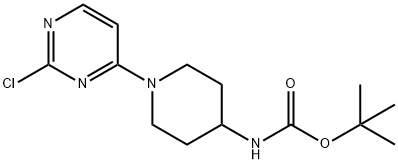[1-(2-Chloro-pyrimidin-4-yl)-piperidin-4-yl]-carbamic acid tert-butyl ester