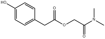 [2-(dimethylamino)-2-oxoethyl] 2-(4-hydroxyphenyl)acetate