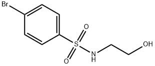 N-(2-Hydroxyethyl) 4-bromobenzenesulfonamide