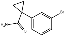 1-(3-Bromophenyl)cyclopropane-1-carboxamide