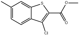 Methyl 3-chloro-6-methylbenzo[b]thiophene-2-carboxylate