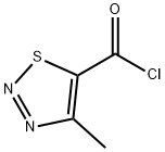 4-methylthiadiazole-5-carbonyl chloride