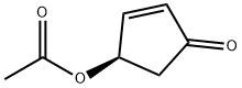 (1r)‐4‐oxocyclopent‐2‐en‐1‐yl acetate