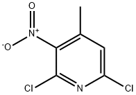 2,6-dichloro-4-methyl-3-nitropyridine