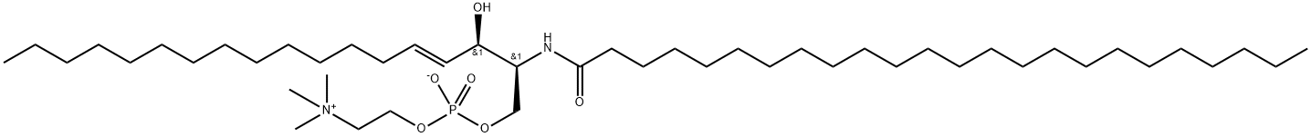 N-lignoceroyl-D-erythro-sphingosylphosphorylcholine