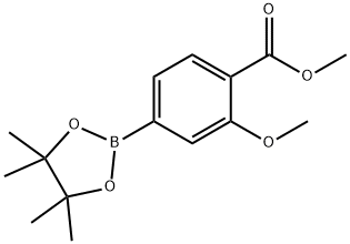 3-Methoxy-4-methoxycarbonylphenylboronic acid, pinacol ester