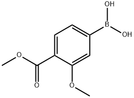 3-Methoxy-4-methoxycarbonylphenylboronic acid
