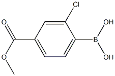 Methyl 4-borono-3-chlorobenzoate(contains varying amounts of Anhydride)