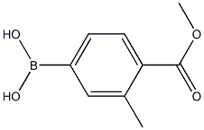 [4-(methoxycarbonyl)-3-methylphenyl]boronic acid