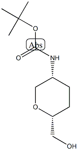 tert-butyl N-[(3S,6S)-6-(hydroxymethyl)oxan-3-yl]carbamate