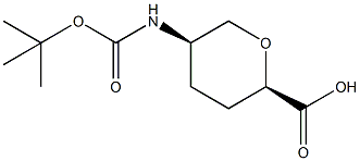 (2S,5S)-5-{[(tert-butoxy)carbonyl]amino}oxane-2-carboxylic acid